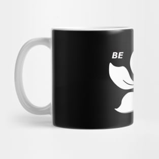 Be Water Black Bauhinia Hong Kong Mug